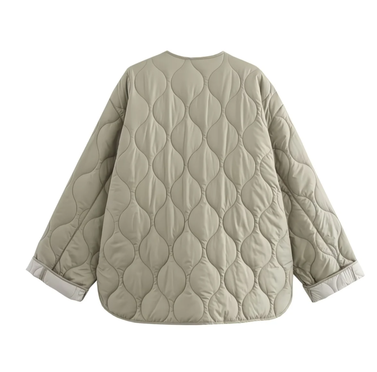 Veste Matelassée Oversize Minimaliste – Look Urbain & Confort Absolu
