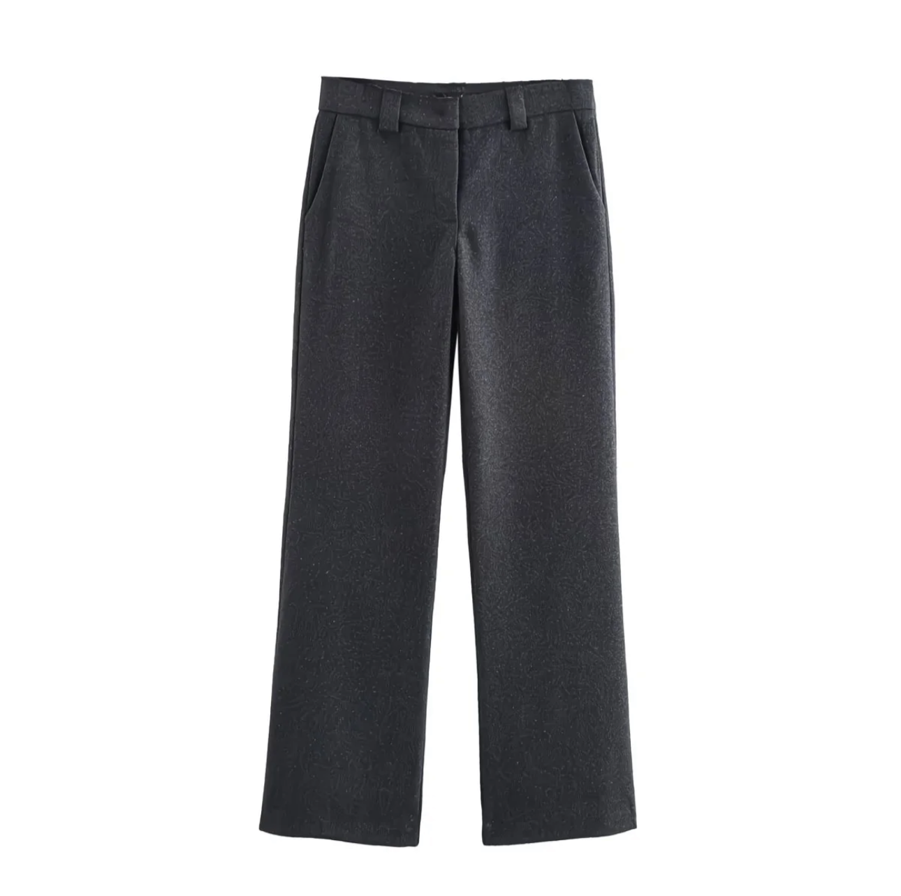 Ensemble tailleur femme noir avec ceinture – Élégance moderne automne