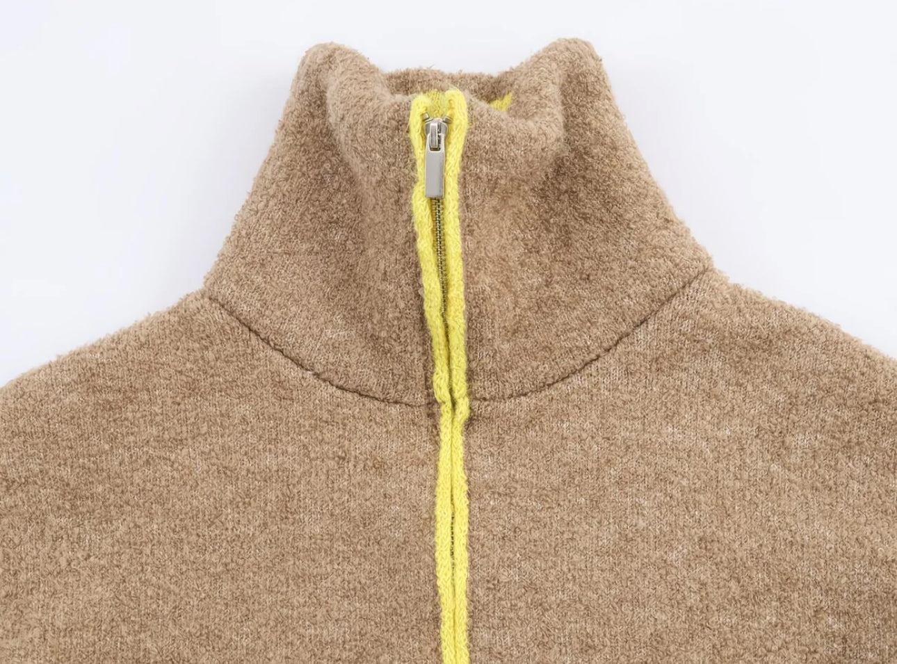 Veste Teddy Doublée – Confort Ultra Doux & Style Moderne