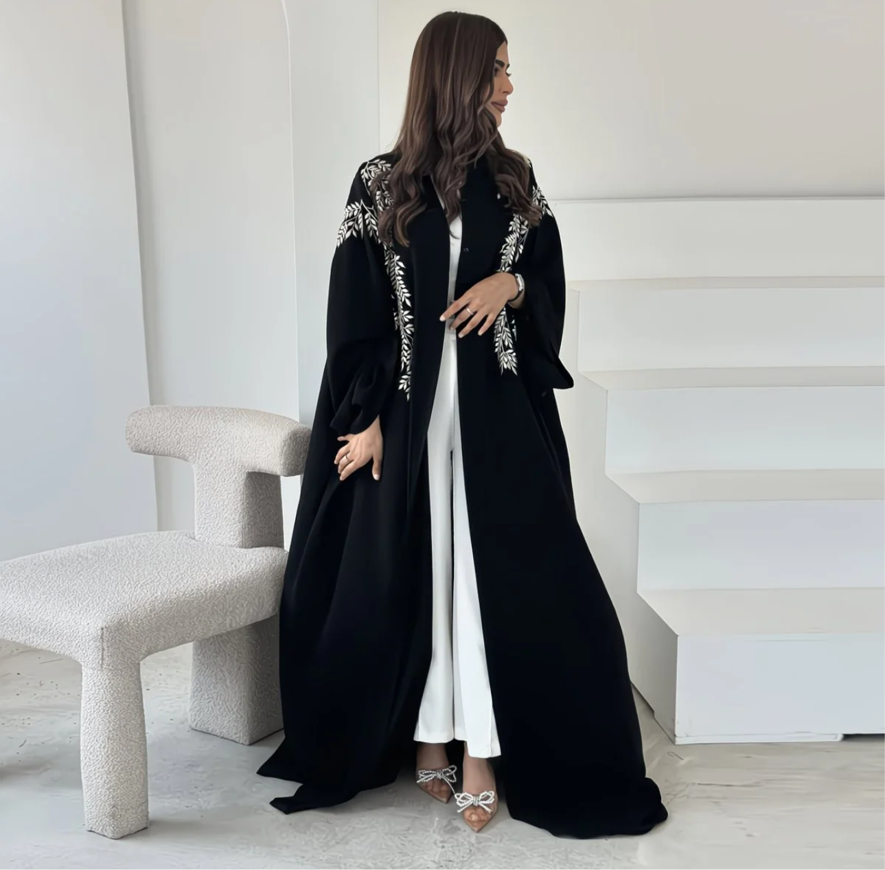 Abaya Élégance Royale — Vérole Paris
