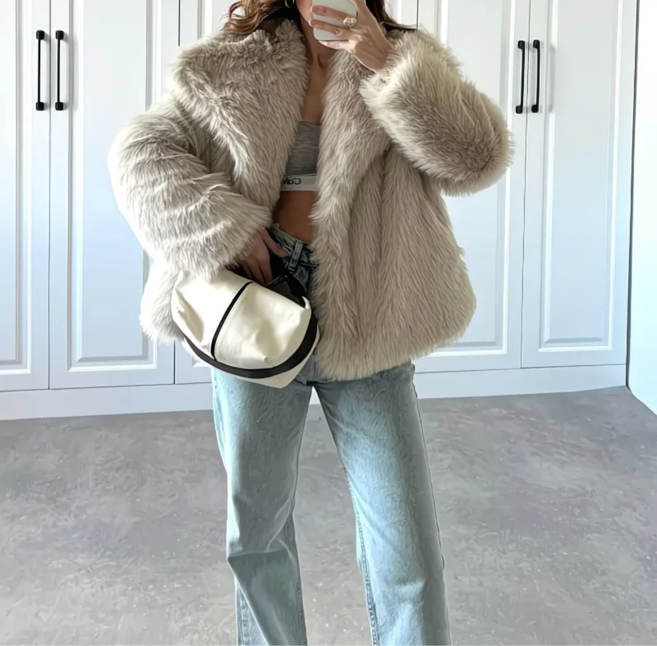 Manteau Velora Paris – Fourrure Élégance Hivernale