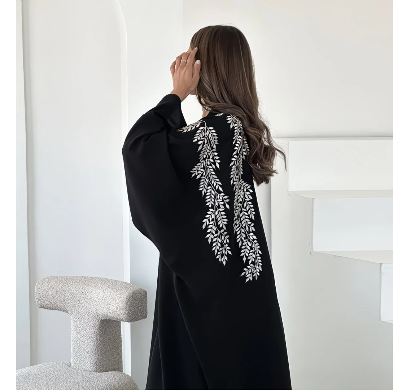 Abaya Élégance Royale — Vérole Paris