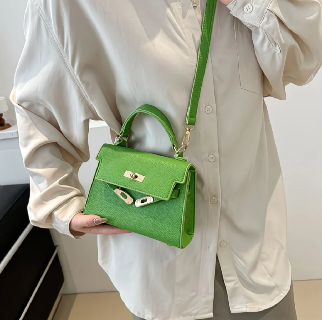 Sac à Main “Nora” – Élégance Décontractée