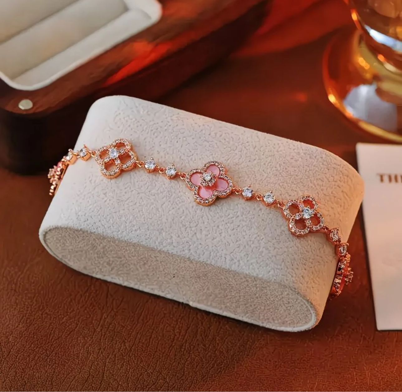 Bracelet “Fleur d’Aurore”