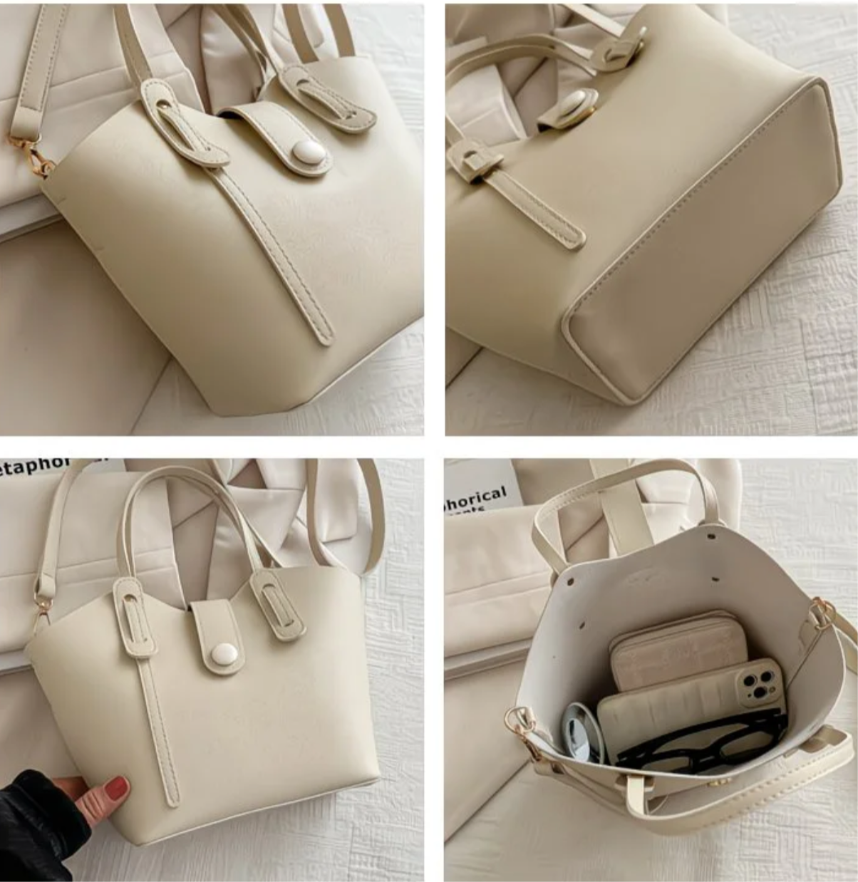 Sac Velora Paris – Élégance Minimaliste