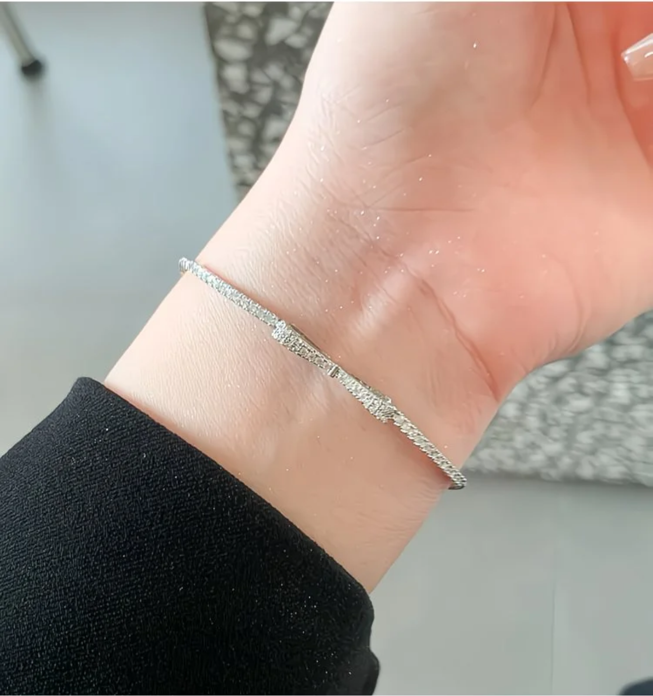 Bracelet “Éclat Nœud”