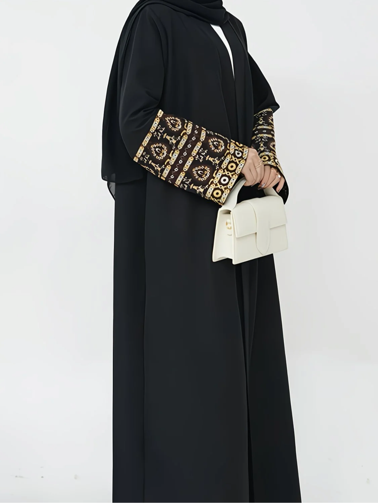 Vérole Paris — Abaya Élégance Royale