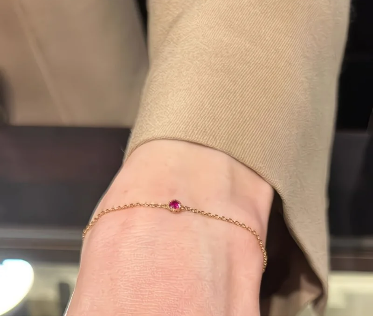 Bracelet “Éclat Fin”