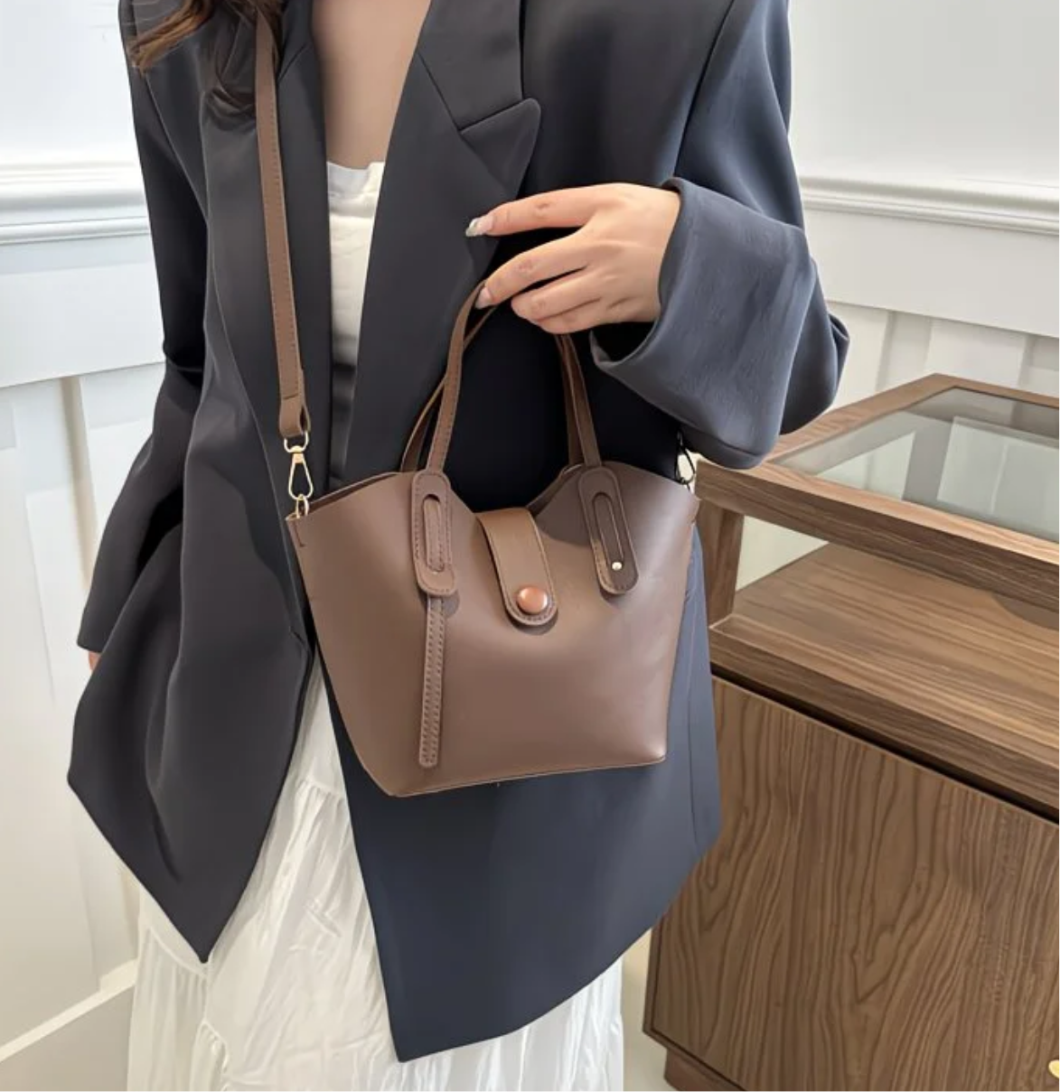 Sac Velora Paris – Élégance Minimaliste