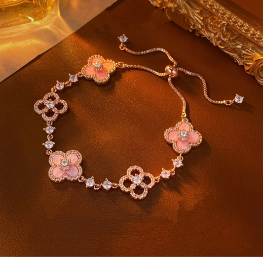 Bracelet “Fleur d’Aurore”