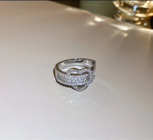 Bague Velora Paris – Cœur d’Éclat