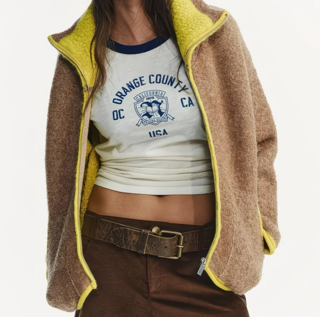 Veste Teddy Doublée – Confort Ultra Doux & Style Moderne