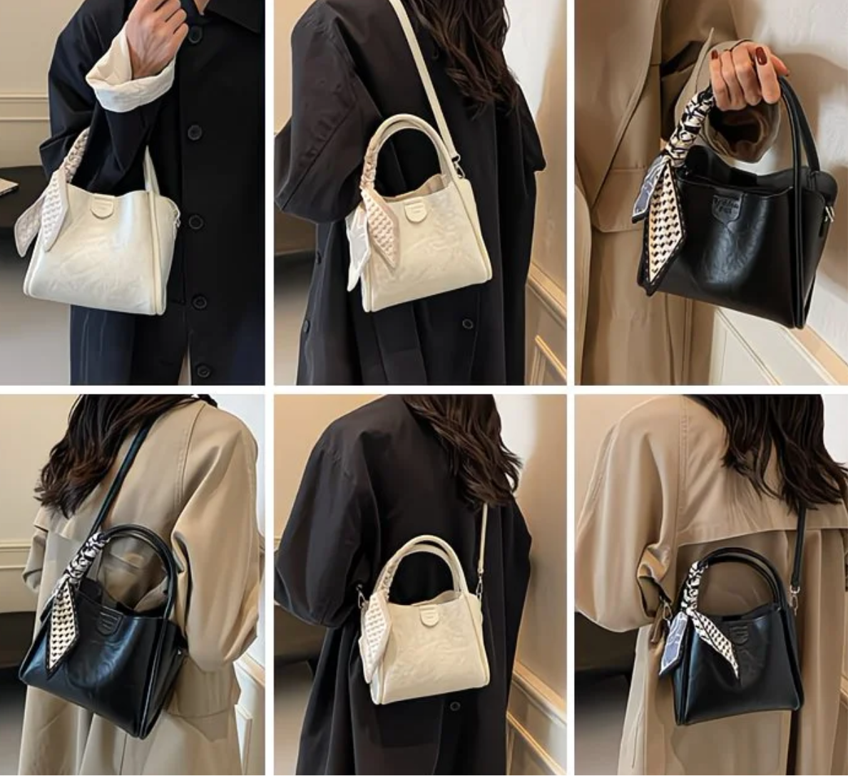 Sac “Élégance Nouée”