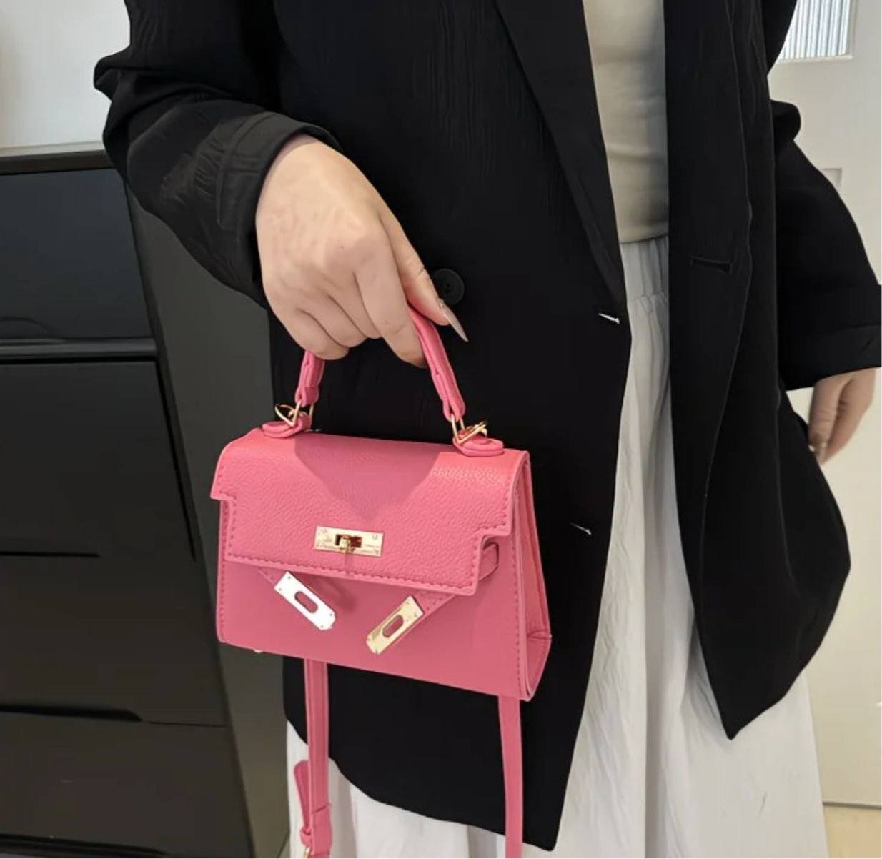 Sac à Main “Nora” – Élégance Décontractée