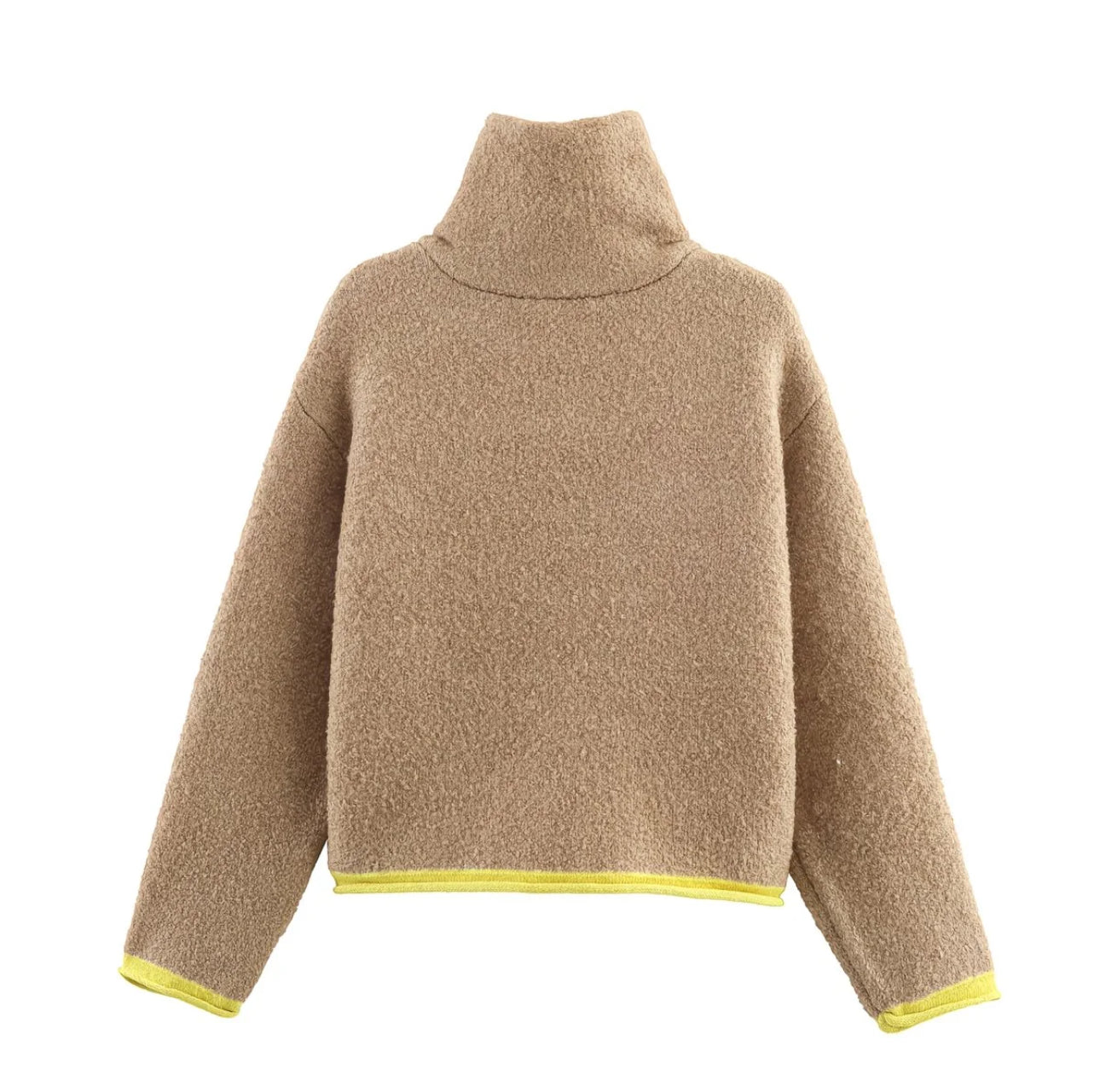 Veste Teddy Doublée – Confort Ultra Doux & Style Moderne