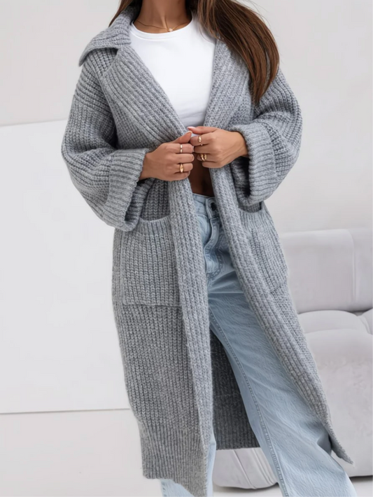 Cardigan Layla — Confort Élégant & Style Minimaliste
