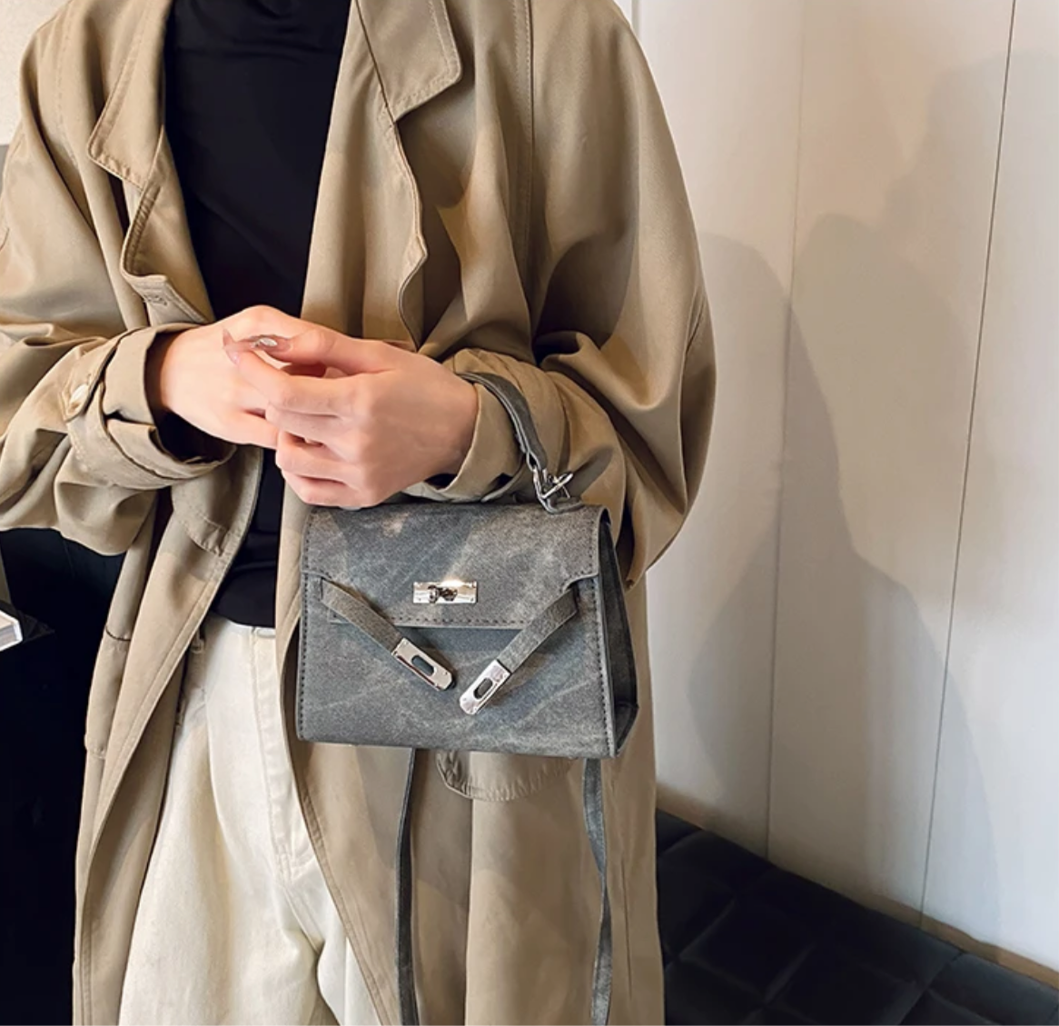 Sac à Main Suédé “Mila”