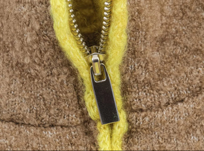 Veste Teddy Doublée – Confort Ultra Doux & Style Moderne