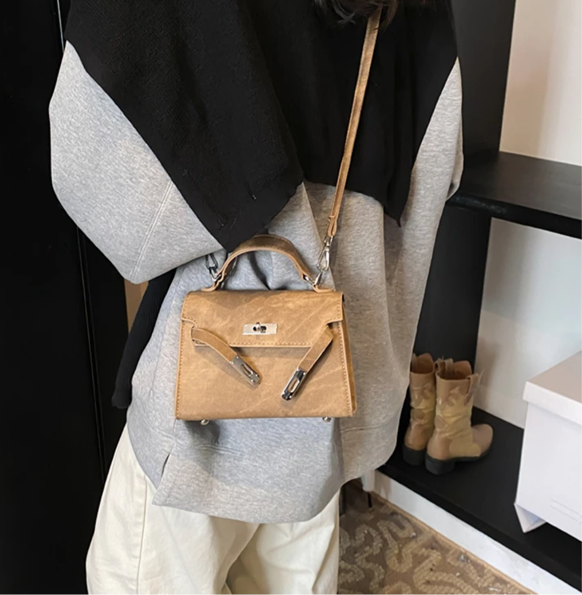 Sac à Main Suédé “Mila”