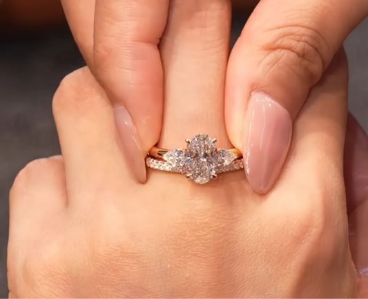 Bague Velora Paris – Duo Larmes de Lumière