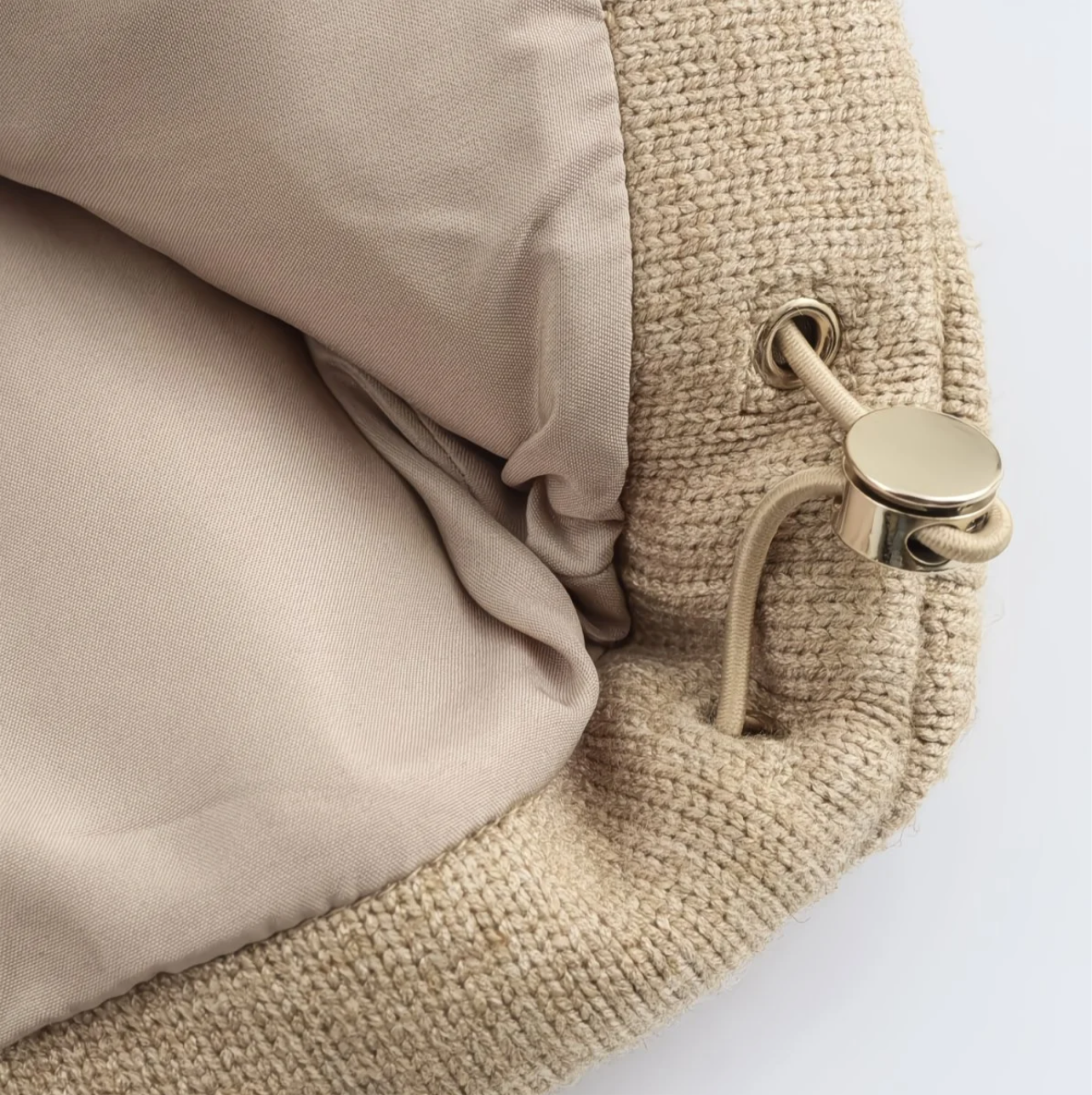 Doudoune Sans Manches Femme en Tricot – Style Européen Chic Automne/Hiver