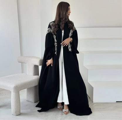 Abaya Élégance Royale — Vérole Paris