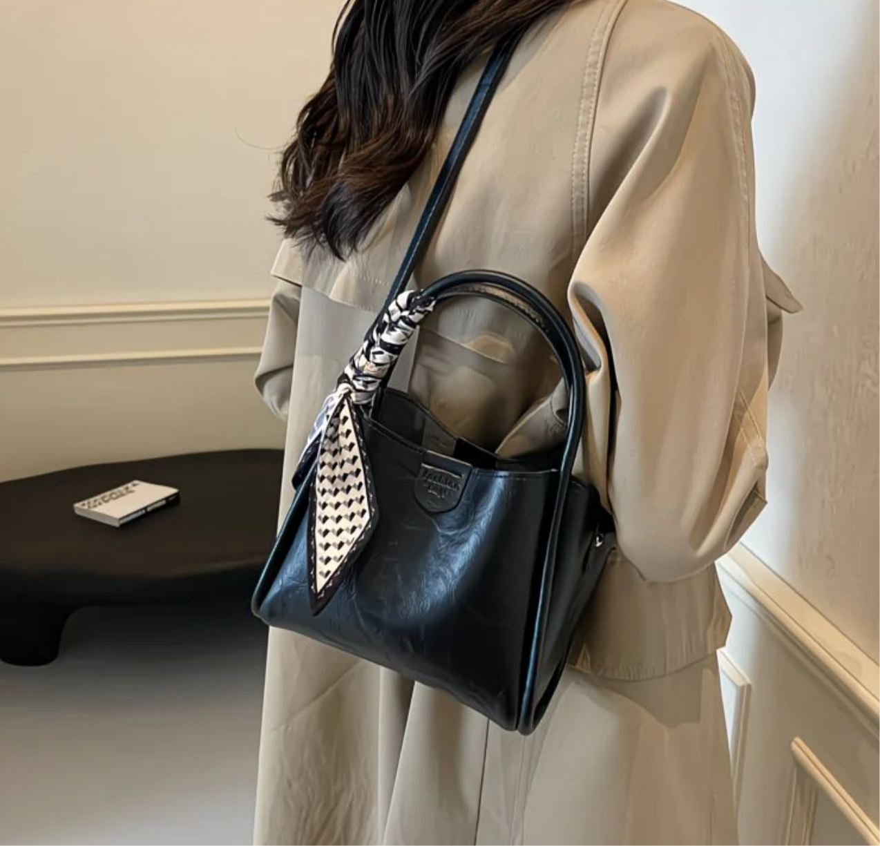 Sac “Élégance Nouée”