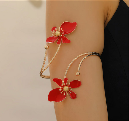 Bracelet de bras Velora Paris – Fleur Impériale