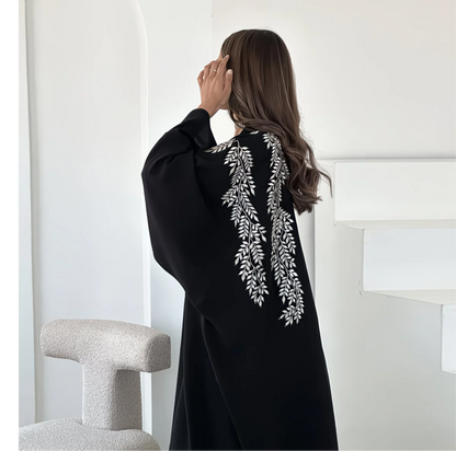 Abaya Élégance Royale — Vérole Paris