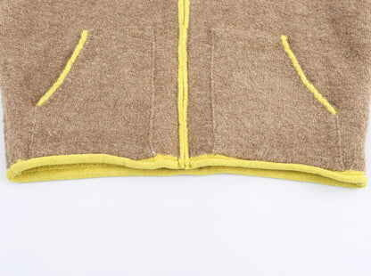 Veste Teddy Doublée – Confort Ultra Doux & Style Moderne