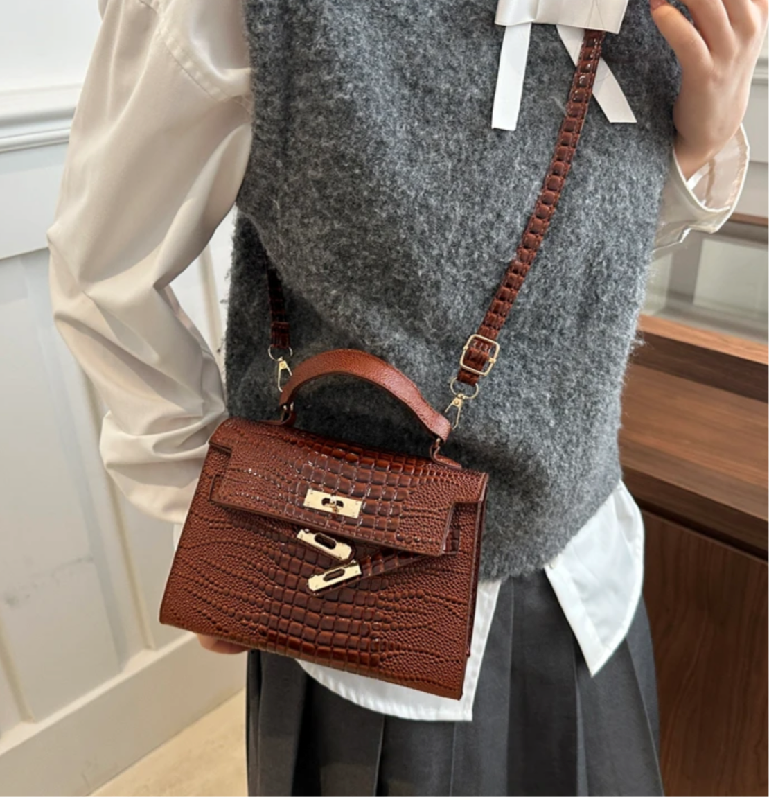 Sac à Main Texturé “Victoria”