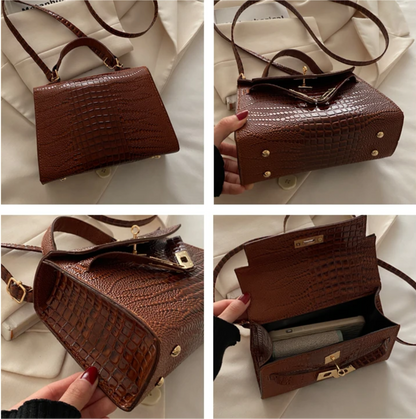 Sac à Main Texturé “Victoria”