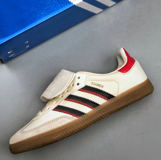 Sneakers Retro Classic adidas – Semelle Gomme & Trio de Bandes Contrastées