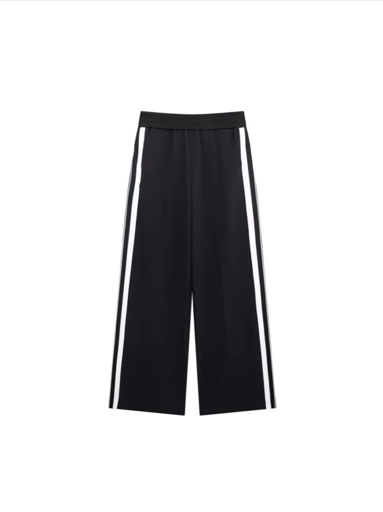 Ensemble décontracté à bandes latérales – Style sport chic