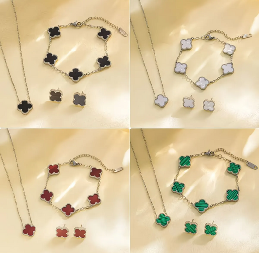 Bracelet “Éclat Trèfle”