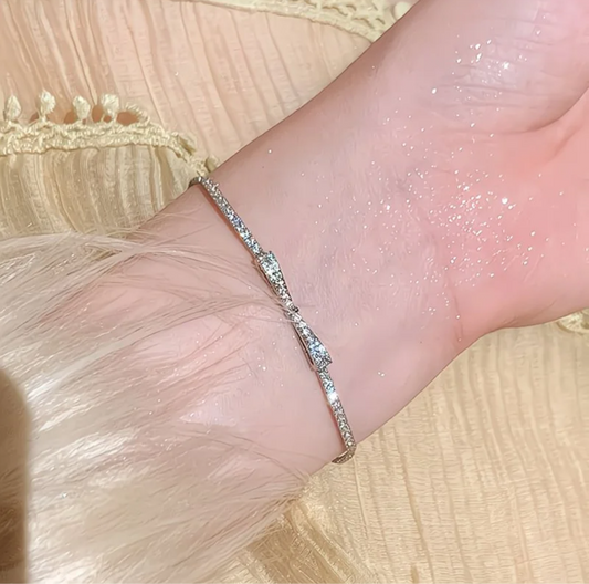 Bracelet “Éclat Nœud”