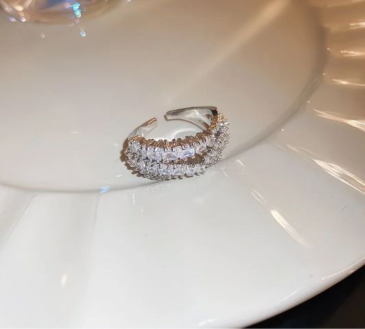 Bague Velora Paris – Élégance Croisée
