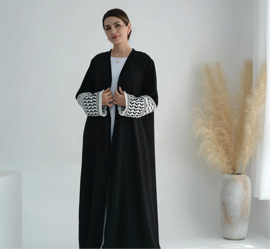 Vérole Paris – Abaya Élégante Brodée Collection
