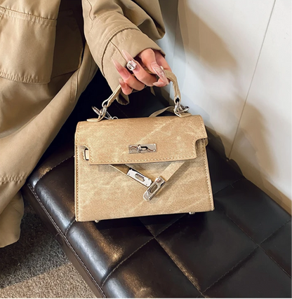 Sac à Main Suédé “Mila”