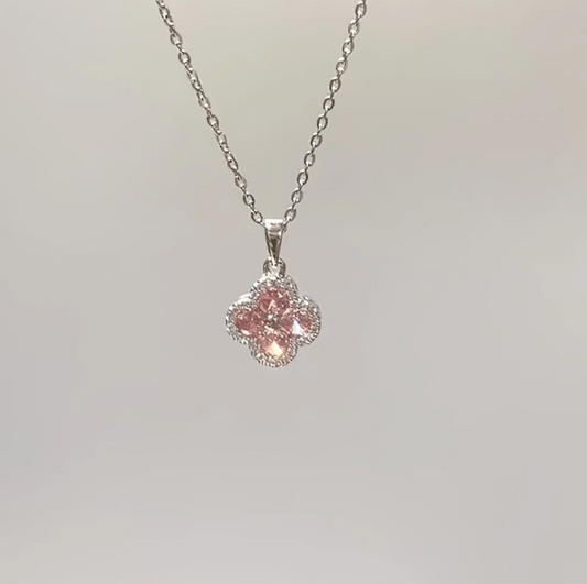 Collier “Éclat Fleur”