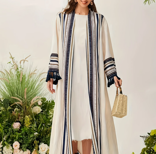 Kimono Élégance Bohème – Edition Riviera