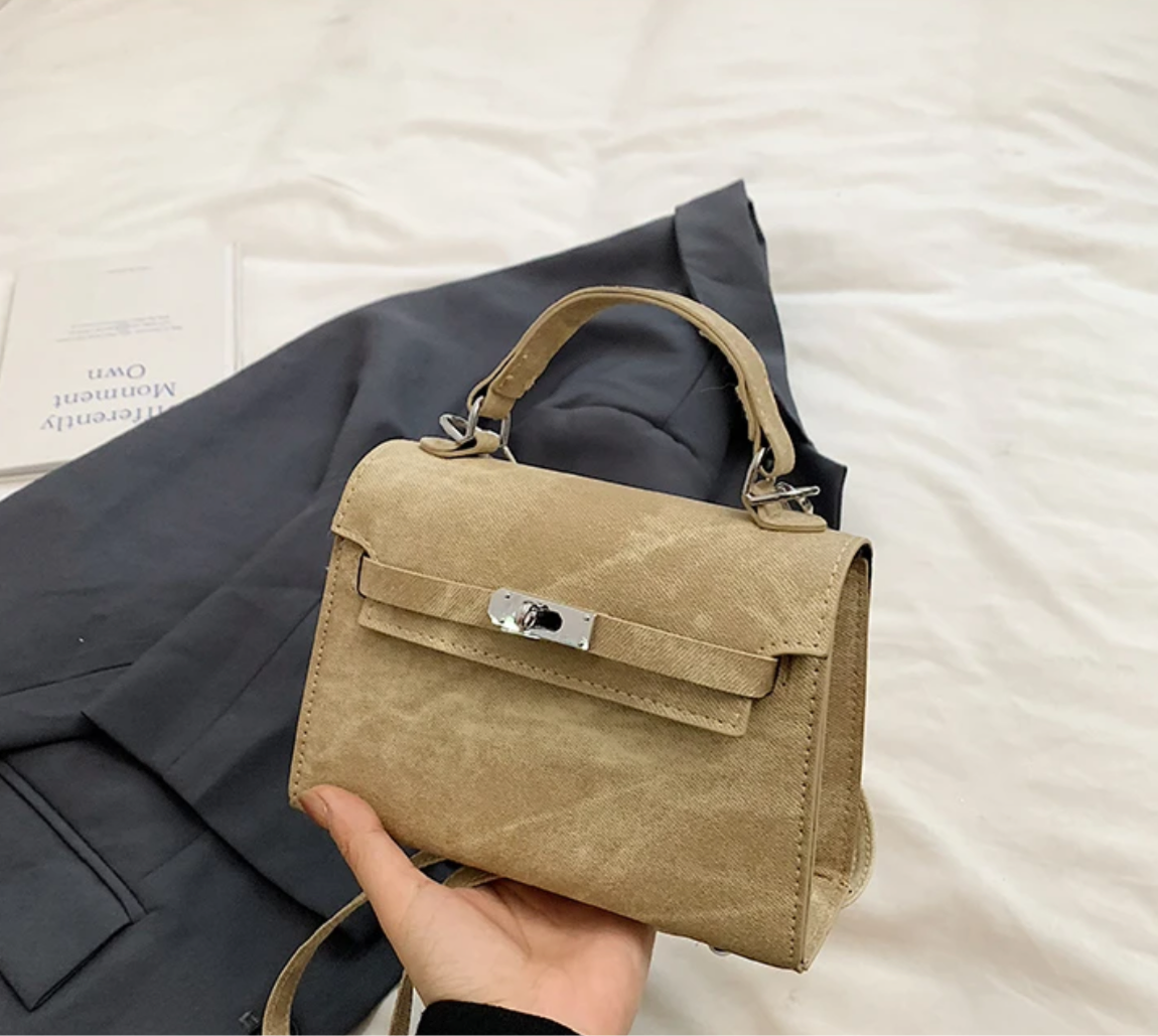 Sac à Main Suédé “Mila”