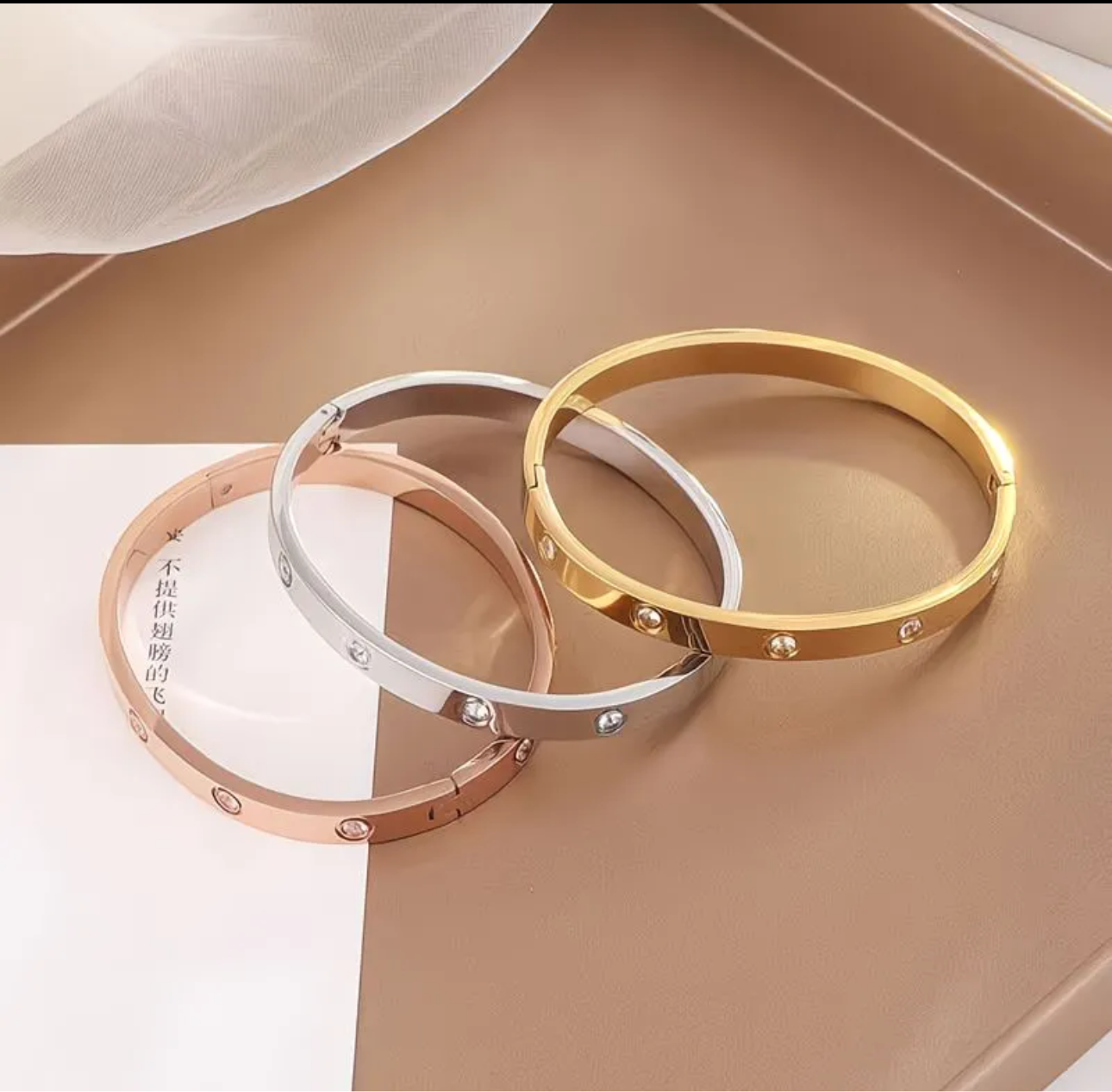 Bracelet “Éclat Royal”