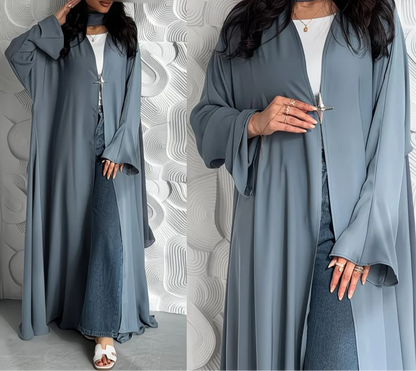 Abaya Azura — Élégance Fluide et Intemporelle