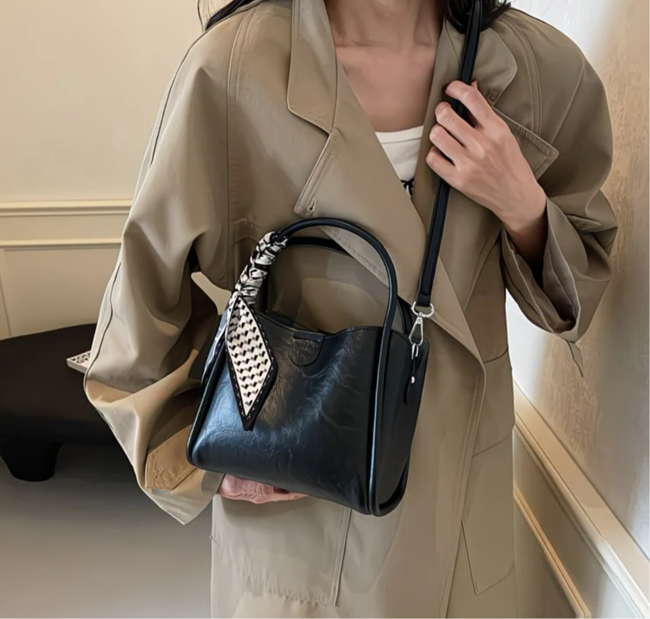 Sac “Élégance Nouée”