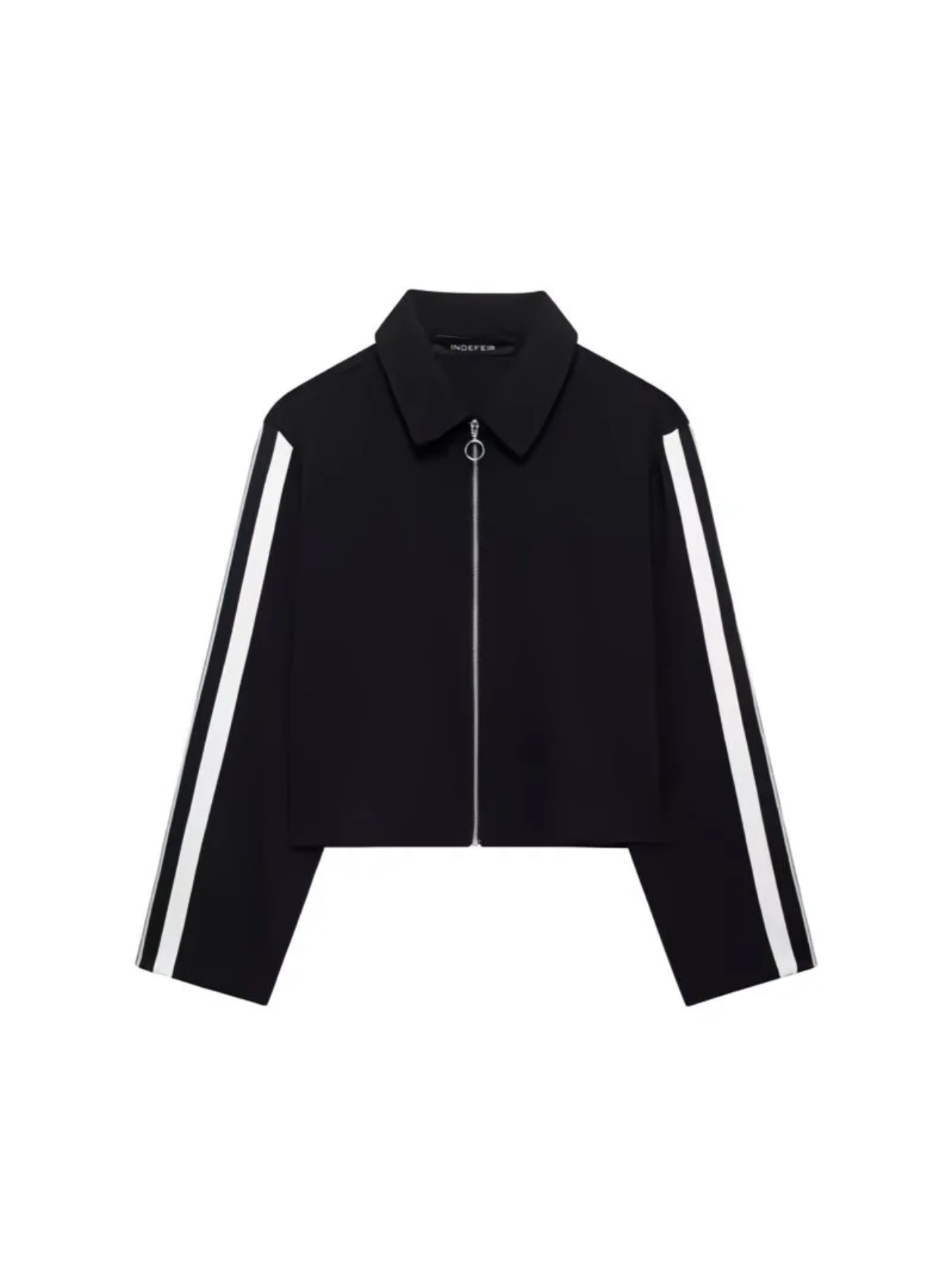 Ensemble décontracté à bandes latérales – Style sport chic