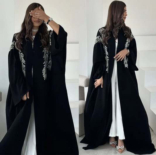 Abaya Élégance Royale — Vérole Paris