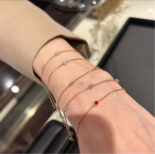 Bracelet “Éclat Fin”