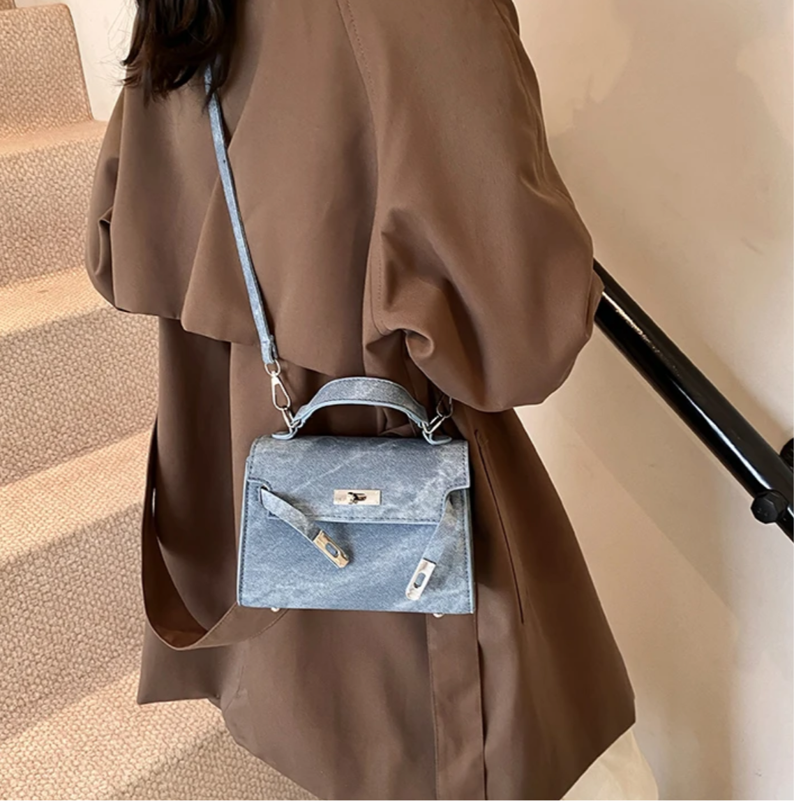 Sac à Main Suédé “Mila”