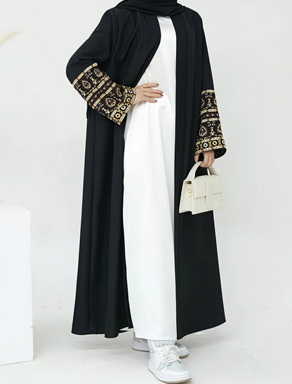 Vérole Paris — Abaya Élégance Royale